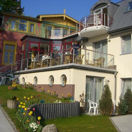 Pension Erdmann - Hotel Garni Heringsdorf  Exteriér fotografie