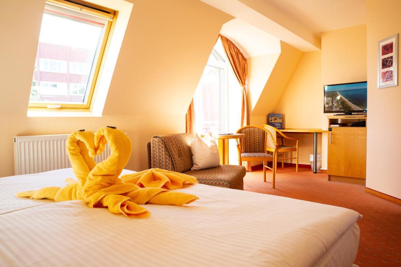Pension Erdmann - Hotel Garni Heringsdorf  Exteriér fotografie