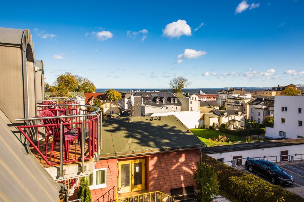 Pension Erdmann - Hotel Garni Heringsdorf  Exteriér fotografie