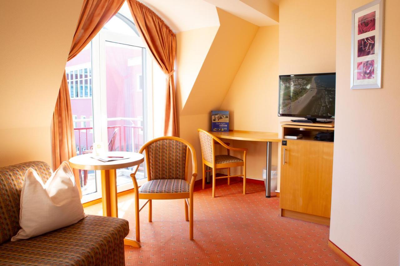 Pension Erdmann - Hotel Garni Heringsdorf  Exteriér fotografie