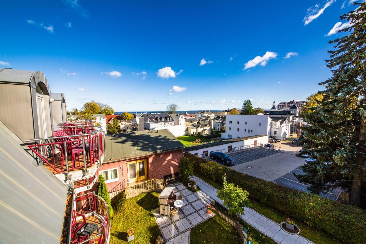 Pension Erdmann - Hotel Garni Heringsdorf  Exteriér fotografie