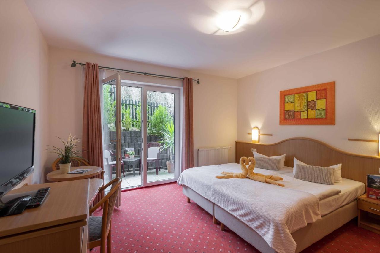 Pension Erdmann - Hotel Garni Heringsdorf  Exteriér fotografie