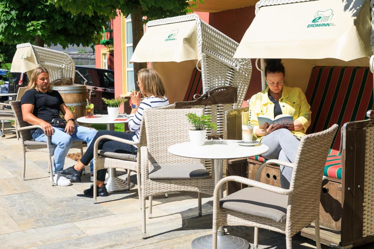 Pension Erdmann - Hotel Garni Heringsdorf  Exteriér fotografie