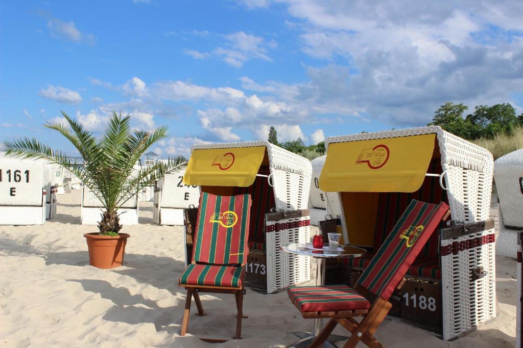 Pension Erdmann - Hotel Garni Heringsdorf  Exteriér fotografie