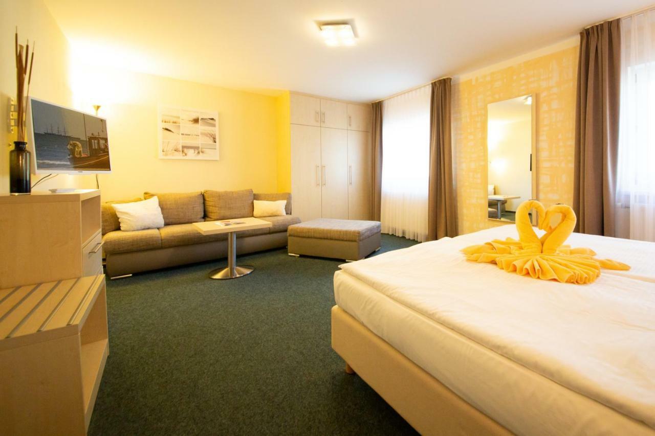 Pension Erdmann - Hotel Garni Heringsdorf  Exteriér fotografie